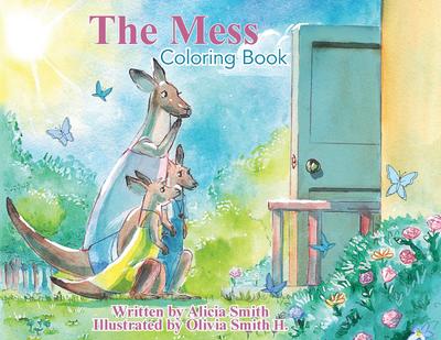 The Mess Coloring Book