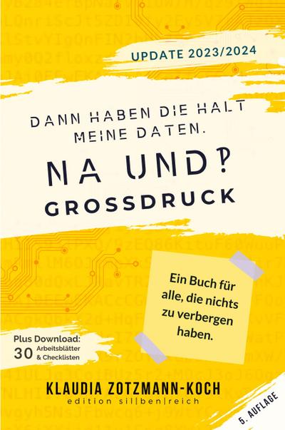 Dann haben die halt meine Daten. Na und?!