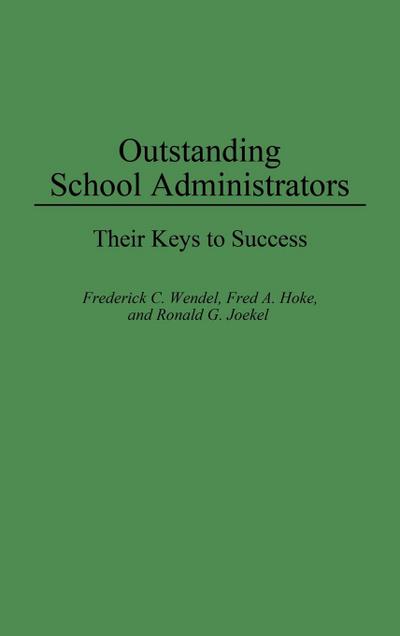 Outstanding School Administrators
