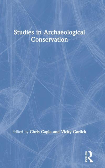 Studies in Archaeological Conservation