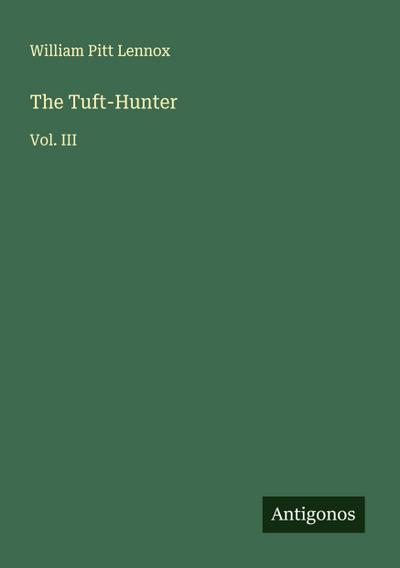 The Tuft-Hunter