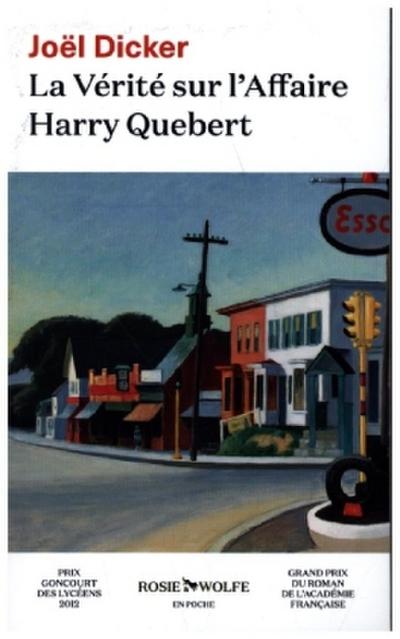La Vérité sur l’Affaire Harry Quebert
