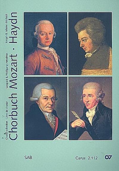 Chorbuch Mozart / Haydn. Bd.2