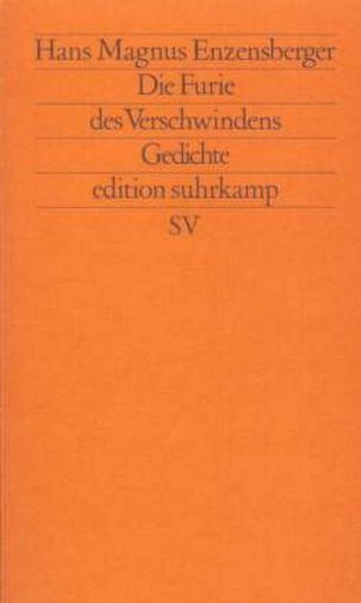 Die Furie des Verschwindens