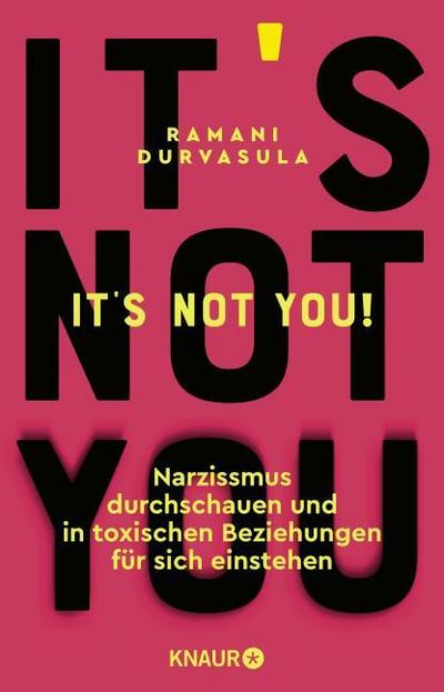 It’s Not You!