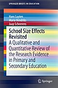 School Size Effects Revisited