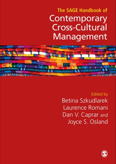 The SAGE Handbook of Contemporary Cross-Cultural Management