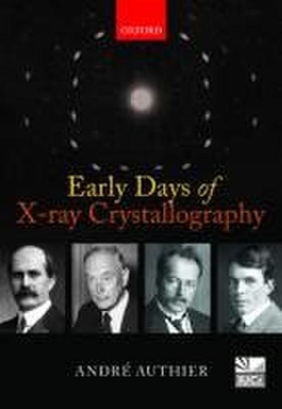 Early Days of X-Ray Crystallography