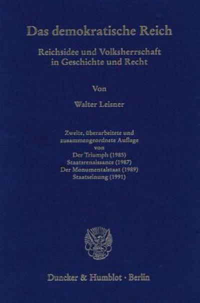 Das demokratische Reich.