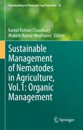 Sustainable Management of Nematodes in Agriculture, Vol.1: Organic Management