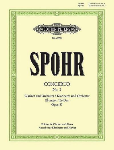 Konzert für Klarinette und Orchester Nr. 2 Es-Dur op. 57