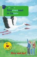 Storchennest in Gefahr - Silbenhilfe