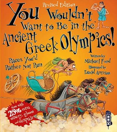You Wouldn’t Want To Be In The Ancient Greek Olympics!