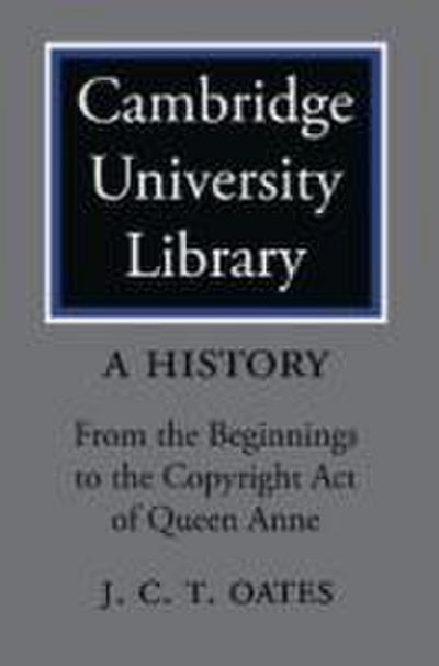 Cambridge University Library 3 Volume Set