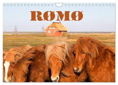 Rømø (Wandkalender 2026 DIN A4 quer), CALVENDO Monatskalender