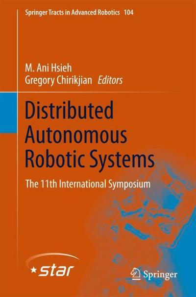 Distributed Autonomous Robotic Systems
