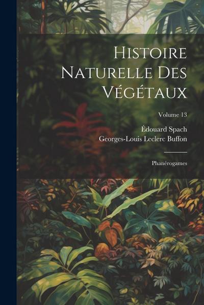 Histoire Naturelle Des Végétaux