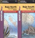 Baja California, Mexico, Map Pack Bundle : Travel Maps International Adventure Map (National Geographic Adventure Map)