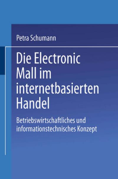 Die Electronic Mall im internetbasierten Handel