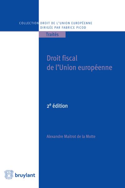 Droit fiscal de l’Union européenne