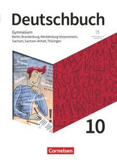 Deutschbuch Gymnasium - Berlin, Brandenburg, Mecklenburg-Vorpommern, Sachsen, Sachsen-Anhalt und Thüringen - Ausgabe 2019 - 10. Schuljahr