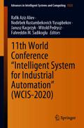 11th World Conference “Intelligent System for Industrial Automation” (WCIS-2020)