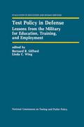 Test Policy in Defense