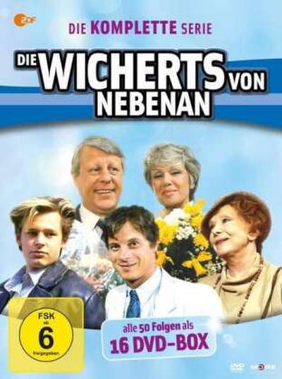 Die Wicherts von nebenan - Die komplette Serie, 16 DVD