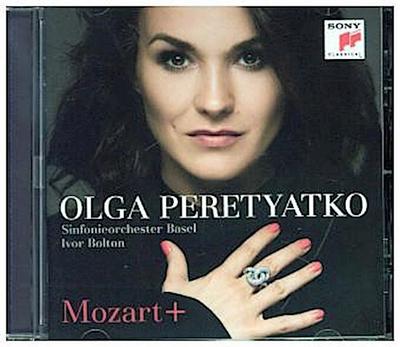 Olga Peretyatko - Mozart+, 1 Audio-CD