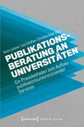 Publikationsberatung an Universitäten