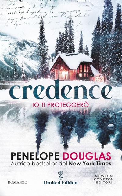 Io ti proteggerò. Credence. Limited edition