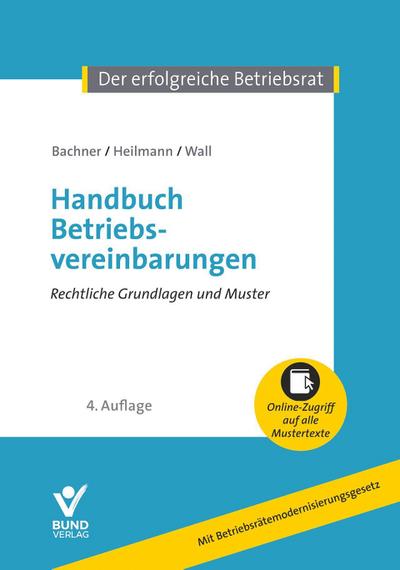 Handbuch Betriebsvereinbarungen