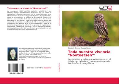 Toda nuestra vivencia "Nooteetseh’"