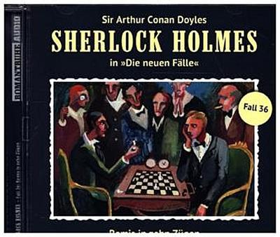 Sherlock Holmes - Remis in zehn Zügen, 1 Audio-CD