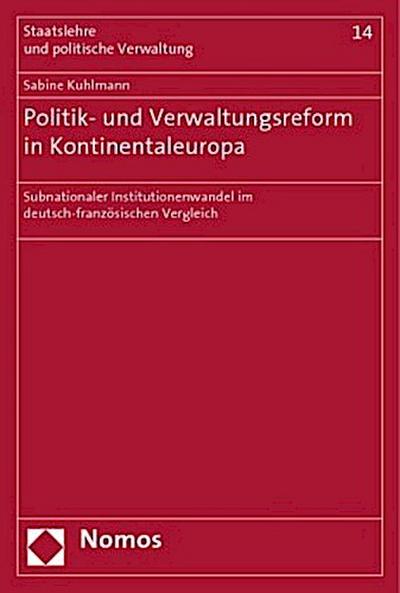 Politik- und Verwaltungsreform in Kontinentaleuropa