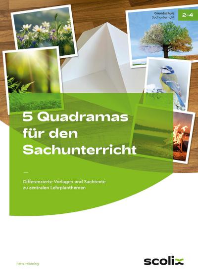 5 Quadramas für den Sachunterricht