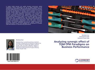 Analyzing synergic effect of TQM-TPM Paradigms on Business Performance
