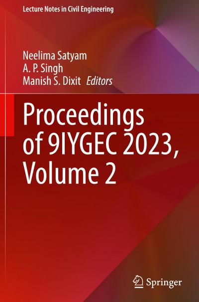 Proceedings of 9IYGEC 2023, Volume 2