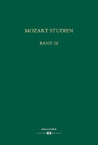 Mozart Studien Band 28