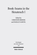 Book-Seams in the Hexateuch I
