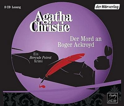 Der Mord an Roger Ackroyd, 3 Audio-CDs