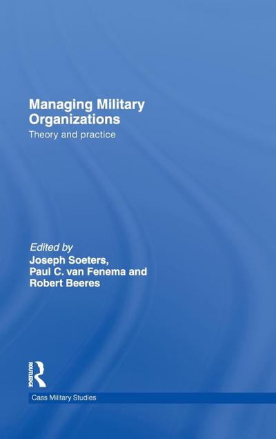 Managing Military Organizations