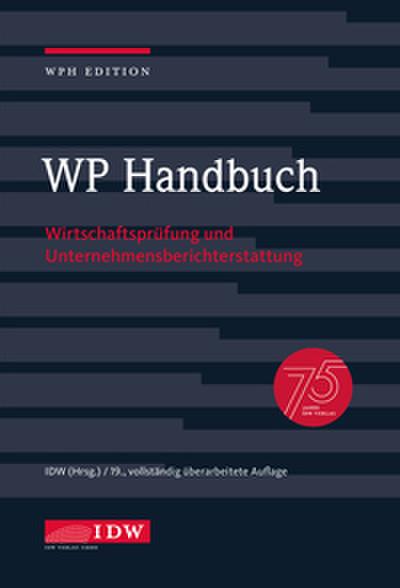 WP Handbuch, 19. Auflage