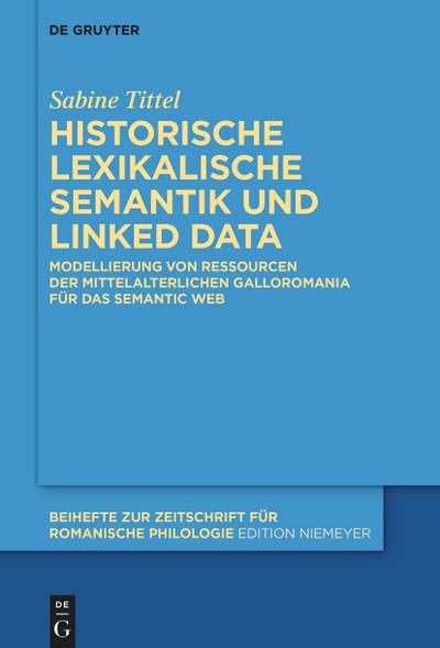 Historische lexikalische Semantik und Linked Data