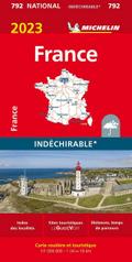 Michelin Frankreich 2023 (widerstandsfähig)