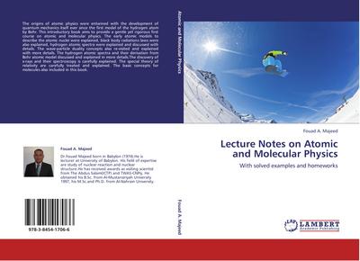 Lecture Notes on Atomic and Molecular Physics