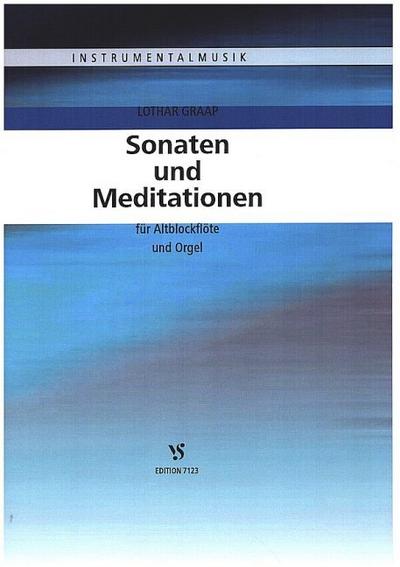 Sonaten und Meditationenfür Altblockflöte und Orgel