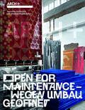 ARCH+ Open for Maintenance