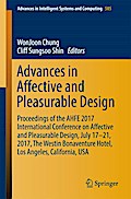 Advances in Affective and Pleasurable Design