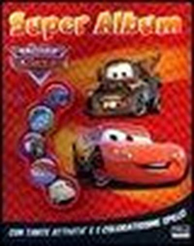 Super album. Il mondo di Cars. Con gadget